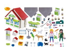 PLAYMOBIL MALETIN TIENDA DE MASCOTAS COD 5633 - Imagen 3