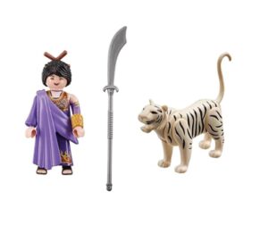 PLAYMOBIL LUCHADOR ASIATICO CON TIGRE COD 70382 - Imagen 3