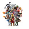 PLAYMOBIL FIGURA NINOS SERIE 21 COD 70732 - Imagen 2
