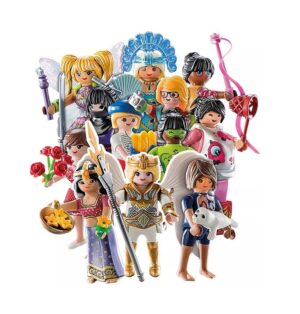 PLAYMOBIL FIGURA NINAS SERIE 21 COD 70733 - Imagen 2