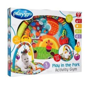 PLAYGRO GIMNASIO PLAY IN THE PARK ACTIVITY GYM COD 184213