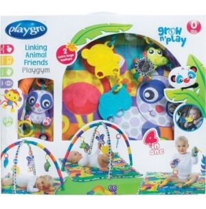 PLAYGRO GIMNASIO LINKING ANIMAL FRIENDS COD 185477 - Imagen 4