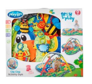 PLAYGRO GIMNASIO CLIP CLOP ACTIVITY GYM COD 182618 - Imagen 4