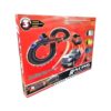 PISTA DE AUTO GRANDE C/ 2 CAMIONETAS Y CARCASAS COD 589-40A - Imagen 2