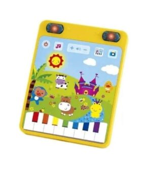 OK BABY TABLET C/ACTIVIDADES LUCES SONIDOS COD OKBB0160 - Imagen 2