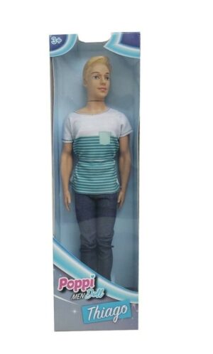 MUNECO THIAGO DE KIARA 30CM VR1 B301 MODELO: A