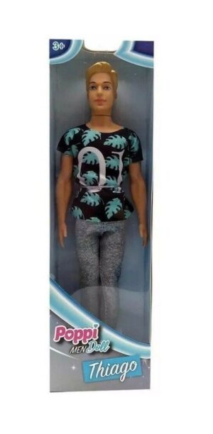 MUNECO THIAGO DE KIARA 30CM VR3 B301 MODELO: C