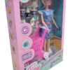 MUÑECA TINY EN EL SUPERMERCADO C/ ACC VR4 53740 ENTERIZO AZUL Y BLANCO - Imagen 3