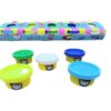 MASAS EN POTE PARA MOLDEAR X5  PLASTI KIDS COD 42102