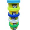 MASAS EN POTE PARA MOLDEAR X5  PLASTI KIDS COD 42102 - Imagen 2