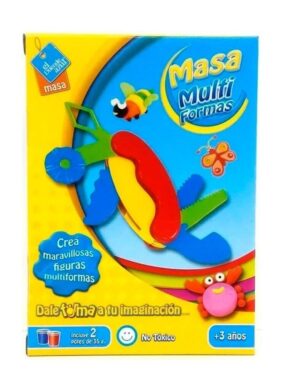 MASAS EL DUENDE AZUL CUCHILLA MULTIFORMAS COD 6353