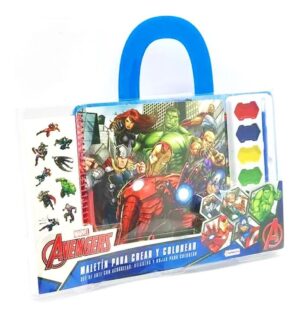 MALETIN CREAR COLOREAR  AVENGERS COD VAV03428 - Imagen 3