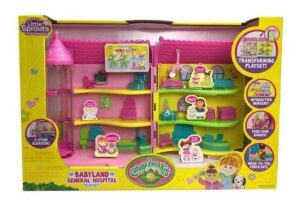 LITTLE SPROUTS PLAYSET HOSPITAL CON ACCESORIOS COD 37307