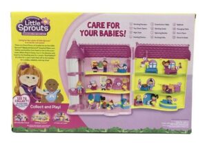 LITTLE SPROUTS PLAYSET HOSPITAL CON ACCESORIOS COD 37307 - Imagen 4