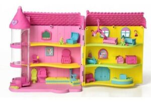 LITTLE SPROUTS PLAYSET HOSPITAL CON ACCESORIOS COD 37307 - Imagen 2