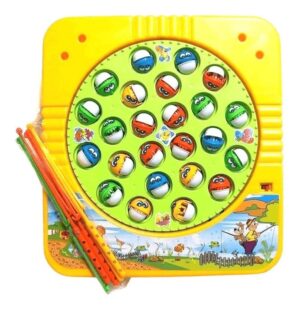 JUEGO DE PESCA MAGIC A PILA X 24 PIEZAS C/ CANASTAS COD 6949 - Imagen 2