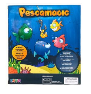JUEGO DE PESCA MAGIC A PILA X 24 PIEZAS C/ CANASTAS COD 6949 - Imagen 4