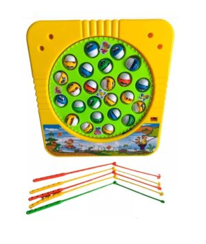 JUEGO DE PESCA MAGIC A PILA X 24 PIEZAS C/ CANASTAS COD 6949 - Imagen 3