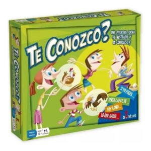 JUEGO DE MESA TE CONOZCO DESAFIO BONTUS COD 107