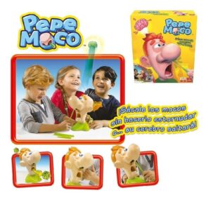 JUEGO DE MESA PEPE MOCO NO DEJES QUE ESTORNUDE COD 914517 - Imagen 4