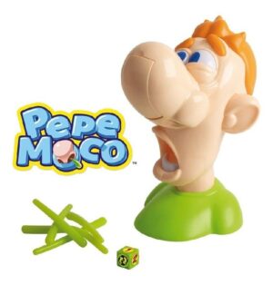 JUEGO DE MESA PEPE MOCO NO DEJES QUE ESTORNUDE COD 914517 - Imagen 5