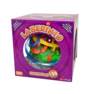 JUEGO DE MESA LABERINTO EXTREMO 138 NIVELES COD 912