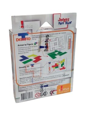 JUEGO DE MESA DESAFIO JUNIOR BONTUS COD 527 - Imagen 3