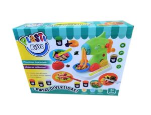 JUEGO DE MASAS FABRICA DE SPAGUETTI PLASTI KIDS COD 42164
