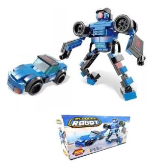 JUEGO DE BLOQUES AUTO ROBOT 106 PIEZAS COD 54406 - Imagen 2