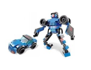 JUEGO DE BLOQUES AUTO ROBOT 106 PIEZAS COD 54406 - Imagen 3