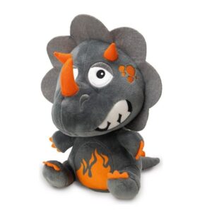 HUEVO GIGANTE FUEGO DINO INTERACTIVO LAVA FLOW VR2 SK004 INFERNO GRIS