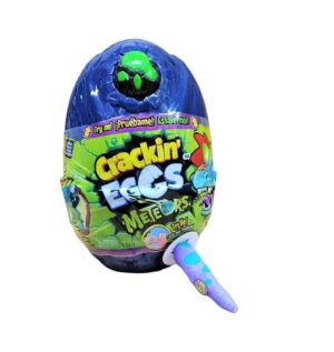 HUEVO DINO CRACKIN EGG METEORS LUZ Y RUGE VR3 SK009 FIREBALL - Imagen 3
