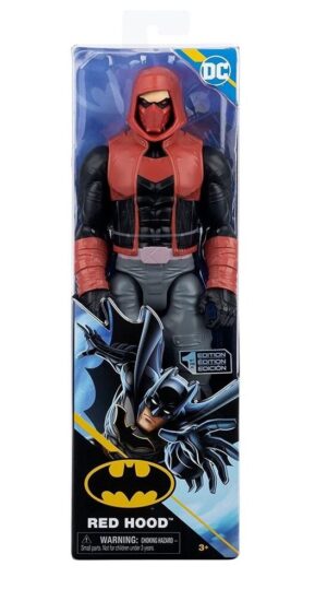 FIGURA DC RED HOOD S1V1 ARTICULADA 30 CM COD 6065136