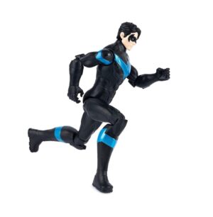 FIGURA DC NIGHTWING STEALTH ARMOR 30 CM ARTICULADA COD 65139 - Imagen 4