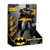 FIGURA BATMAN DELUXE ARTICULADA 31 CM ORIGINAL VR2 67809 BATMAN GRIS CON NEGRO