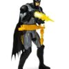 FIGURA BATMAN DELUXE ARTICULADA 31 CM ORIGINAL VR2 67809 BATMAN GRIS CON NEGRO - Imagen 3