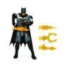 FIGURA BATMAN DELUXE ARTICULADA 31 CM ORIGINAL VR2 67809 BATMAN GRIS CON NEGRO - Imagen 4
