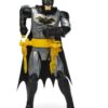 FIGURA BATMAN DELUXE ARTICULADA 31 CM ORIGINAL VR2 67809 BATMAN GRIS CON NEGRO - Imagen 2