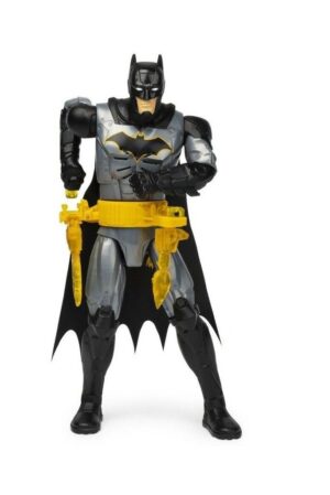 FIGURA BATMAN DELUXE ARTICULADA 31 CM ORIGINAL VR2 67809 BATMAN GRIS CON NEGRO - Imagen 2