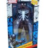 FIGURA ACCION SPIDERMAN NEGRO 23 CM ARTICULADA COD 53989