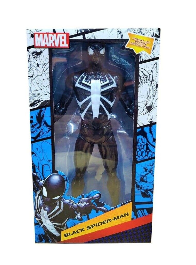 Juguete spiderman negro online