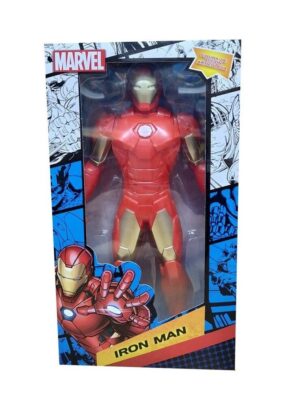 FIGURA ACCION IRON MAN 23 CM ARTICULADA COD 53986