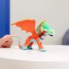 FIGURA 10 CM Y DRAGON DE LA PELICULA COMO ENTRENAR A TU DRAGON VR1 66652 ALEX Y FEATHERS - Imagen 3