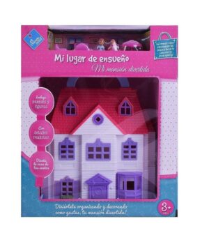 EL DUENDE AZUL CASA CON MUNECOS MANSION DIVERTIDA VR2 6314 MODELO: B