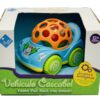 EL DUENDE AZUL AUTO CASCABEL PULL BACK SONIDOS VR3 6943 MODELO C