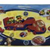 DISNEY TRANSPORTADOR C/2 AUTOS FRICCION LUZ SONIDOS COD 2021 - Imagen 3