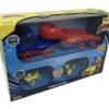 DISNEY TRANSPORTADOR C/2 AUTOS FRICCION LUZ SONIDOS COD 2021 - Imagen 4