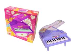 DISNEY PRINCESAS PIANO A PILA COD 1390 - Imagen 2