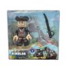 MUÑECO CIXBLOC SET PIRATA CON ACCESORIOS COD IK0565 SET 6