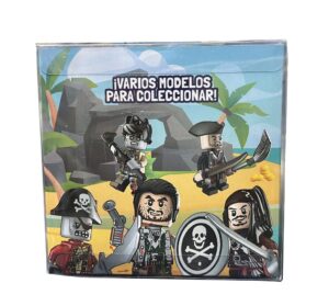 MUÑECO CIXBLOC SET PIRATA CON ACCESORIOS COD IK0565 SET 3 - Imagen 3